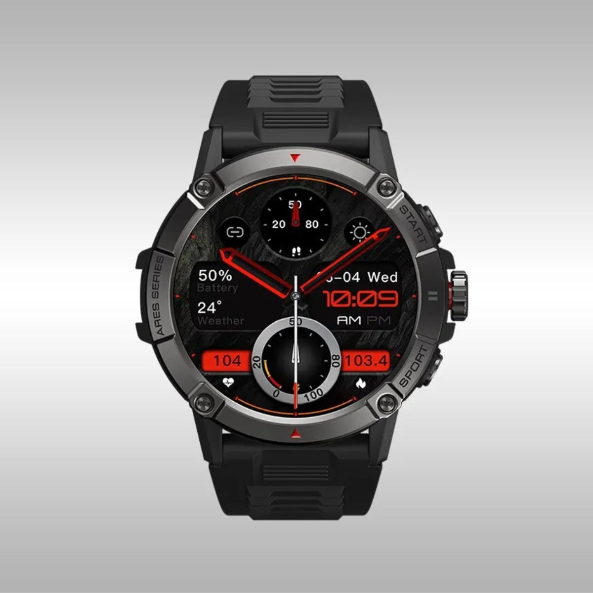 Brian - Luxury Smart Watch für Männer