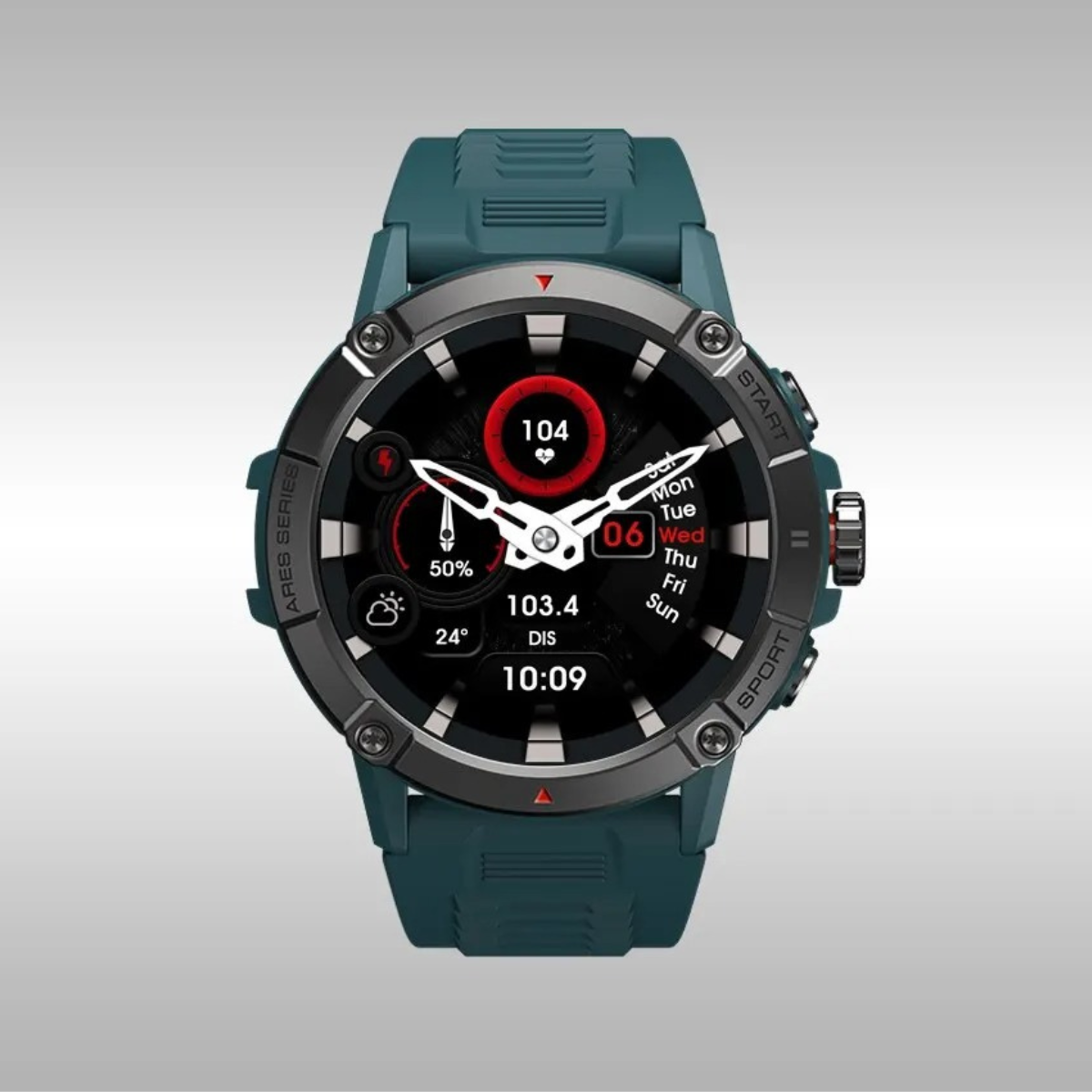 Brian - Luxury Smart Watch für Männer