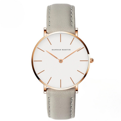 Denna - Luxus Quarzuhr für Frauen