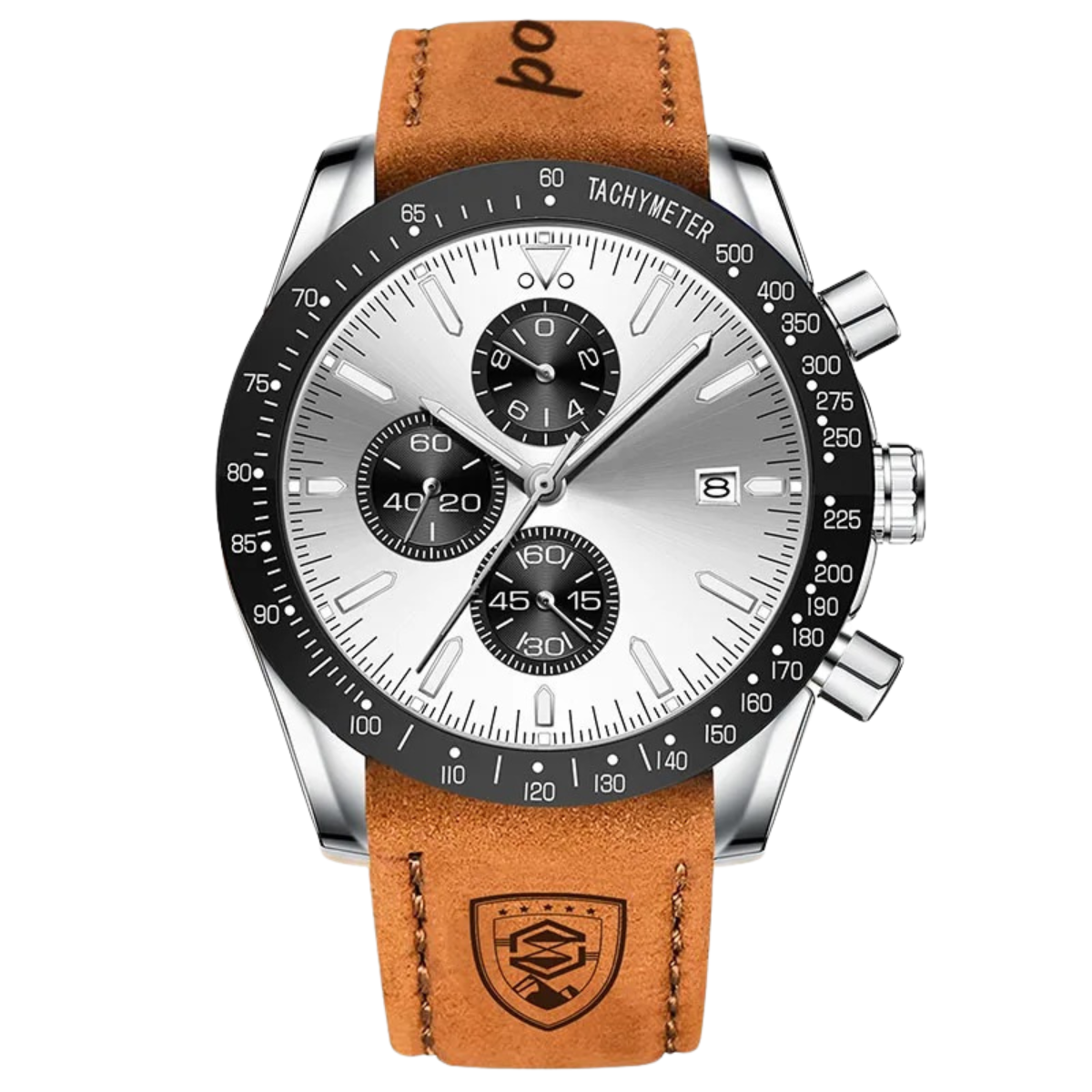 Andrew - Multifunktions-Quarz-Uhr