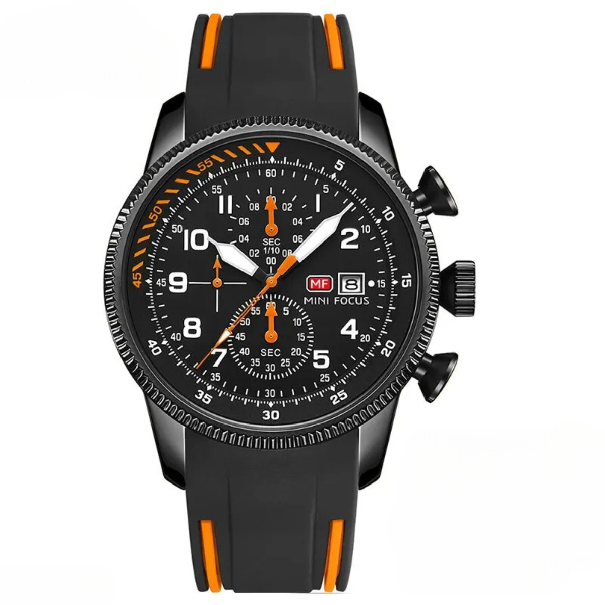 Theodore - silikonarmbanduhr für männer