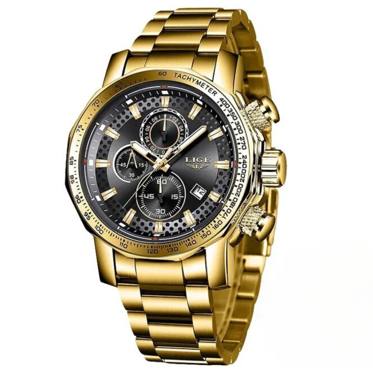 Arthur - Luxury Steel Quarzuhr für Herren