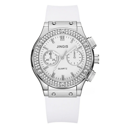 Lily - Freizeit Diamond Uhr für Frauen