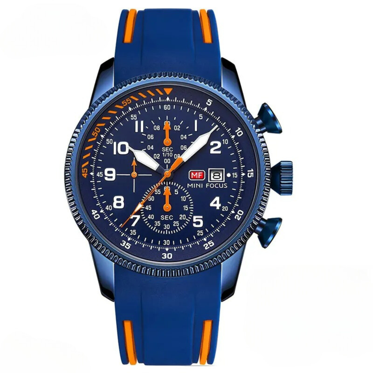 Theodore - silikonarmbanduhr für männer