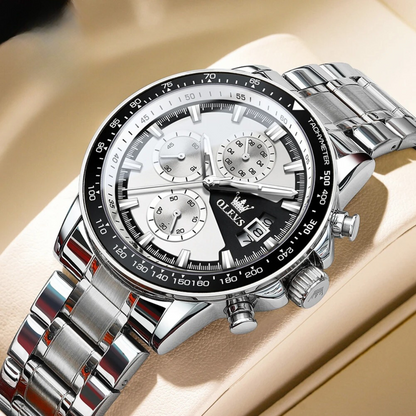 Francisco - casual chronograph uhr für männer