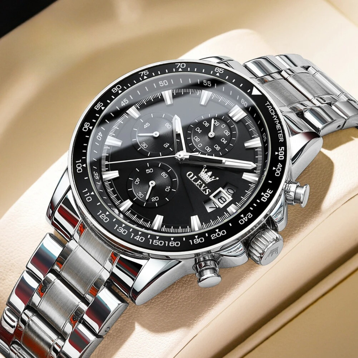 Francisco - casual chronograph uhr für männer