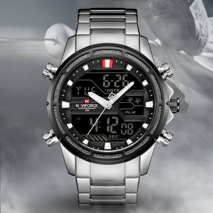 Declan Luxury Dual Display Uhr für Männer