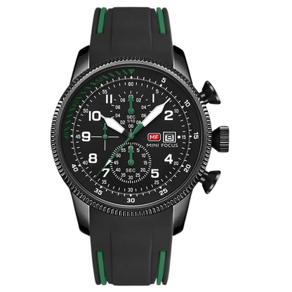 Theodore - silikonarmbanduhr für männer