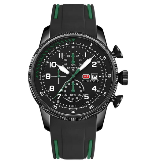 Theodore - silikonarmbanduhr für männer