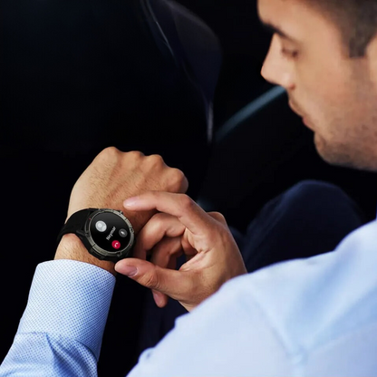 Timothy - Smartwatch mit Multifunktionsdisplay