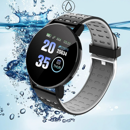 Edward - Fitness Smartwatch für Männer