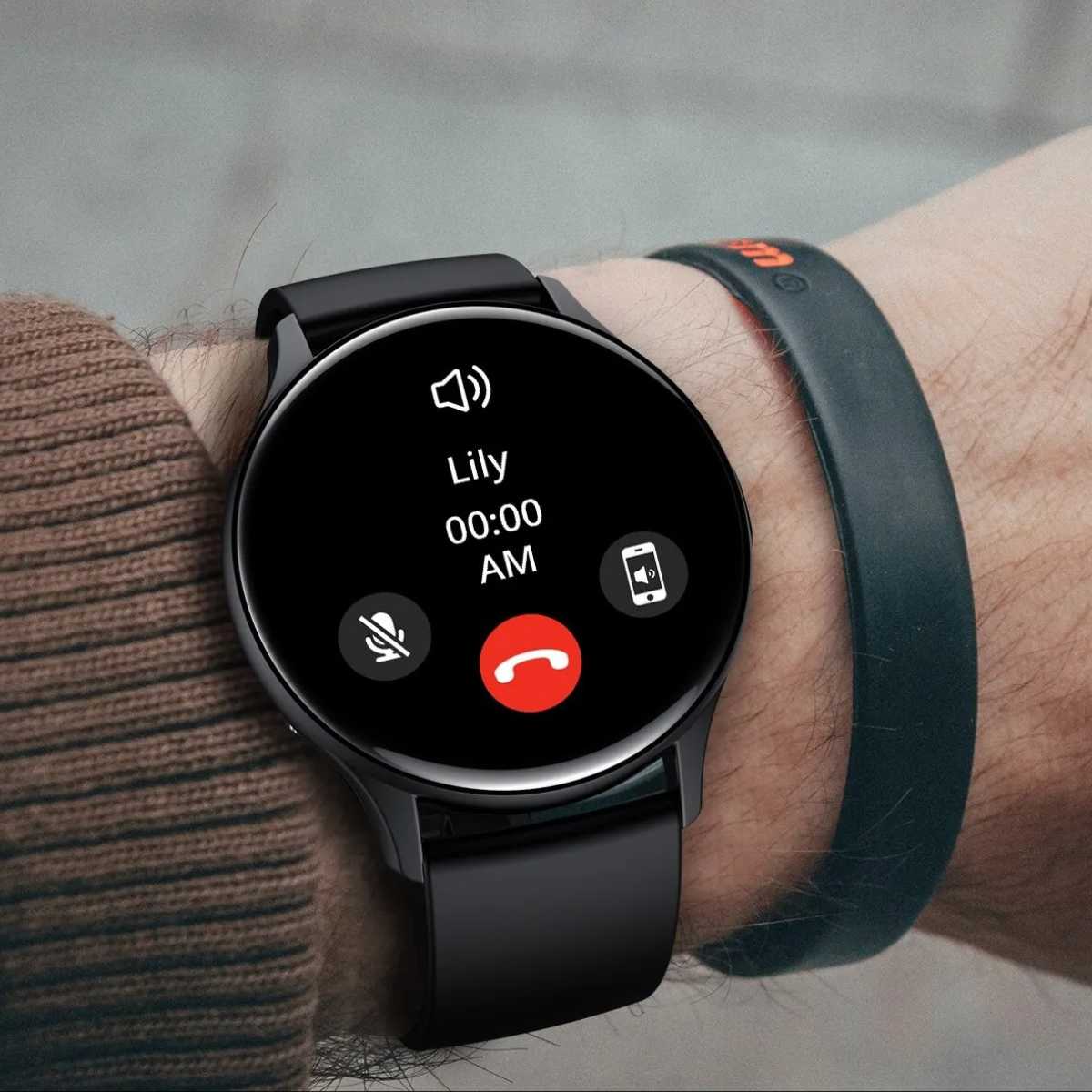 Nicholas - Wasserdichte Smartwatch für Männer