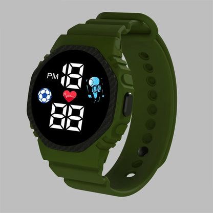 Mason - Casual Digitaluhr für Männer