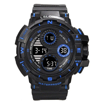 Teun - Digital Waterproof Herrenuhr
