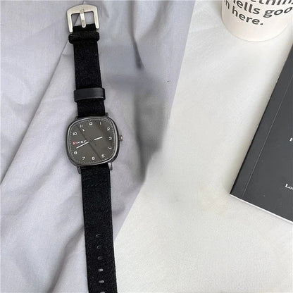 Florence - Vintage Dial Lederuhr für Frauen