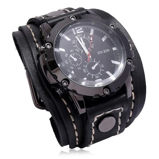 Xander Luxury Cowhide Watch für Männer