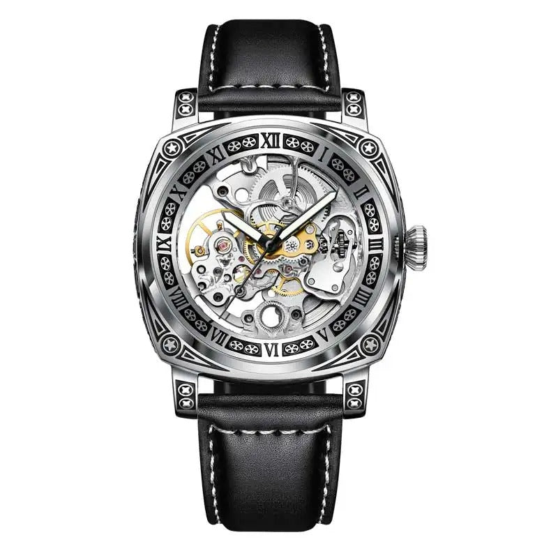 Torin Luxury Edelstahl Herrenuhr