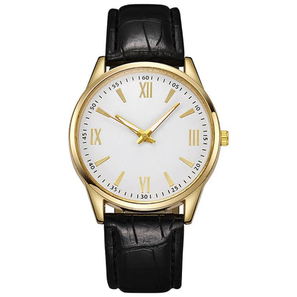 Morris - Leather Ultra Thin Uhr für Männer