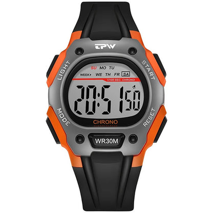 Luna - Water Resistant Digitaluhr für Frauen