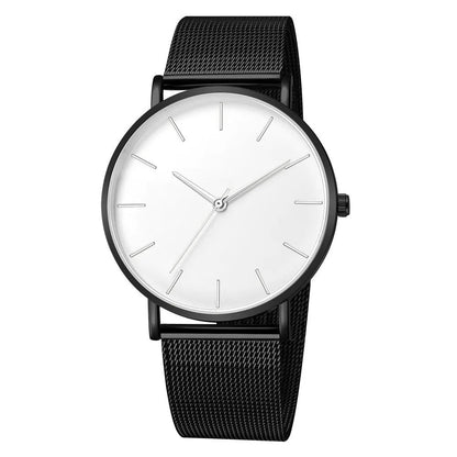 Tom - Edelstahl Mesh Uhr