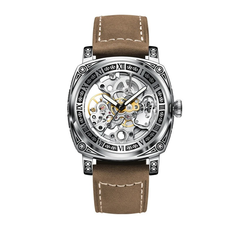 Torin Luxury Edelstahl Herrenuhr