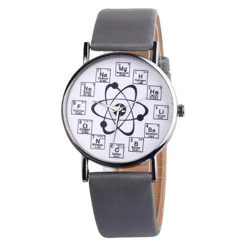 Rosalia - Molecule Lederuhr für Frauen