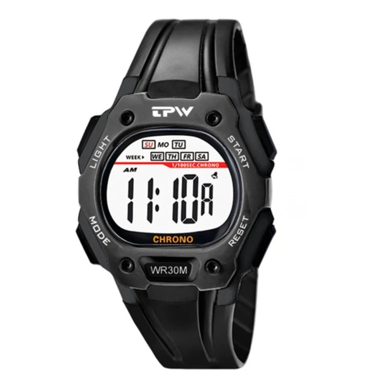 Luna - Water Resistant Digitaluhr für Frauen