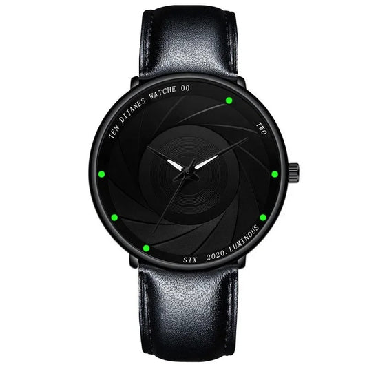 Adan Ultra Thin Minimalist Uhr für Frauen
