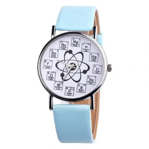 Rosalia - Molecule Lederuhr für Frauen