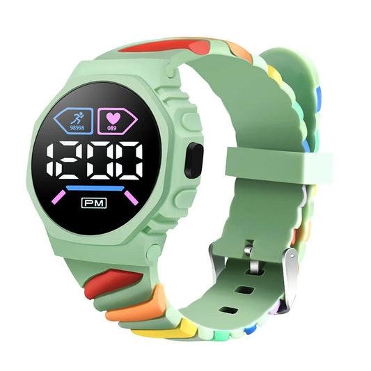 Samuel - Waterproof Silicone Uhr für Männer