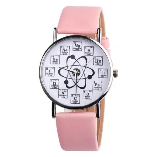 Amanda - Molecule Lederuhr für Frauen