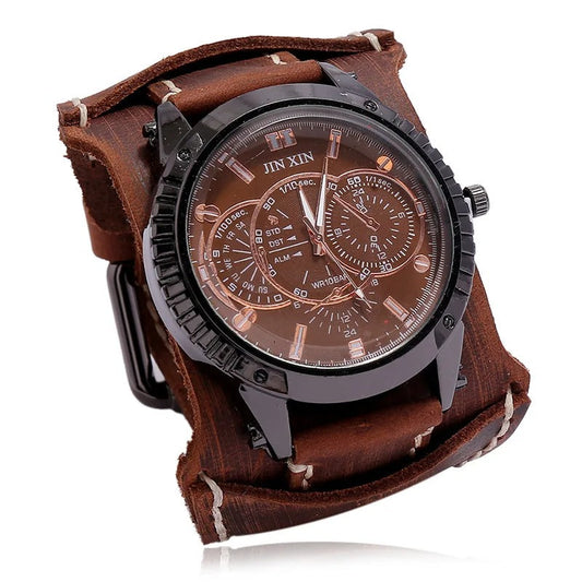 Solan - Luxury Cowhide Watch für Männer