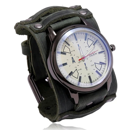 Leander - Cowhide Watch für Männer