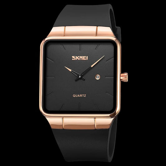 Elijah - Luxus Lederuhr für Männer