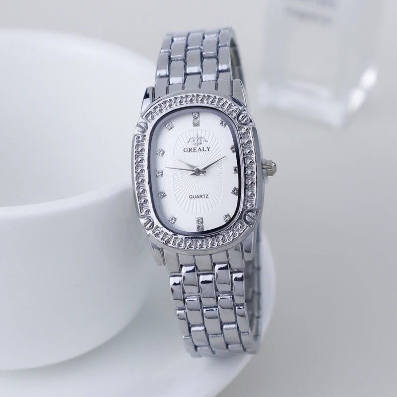 Ingela - Luxury Fashion Metalluhr