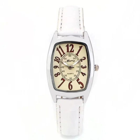 Hazel - Leder Uhr für Frauen