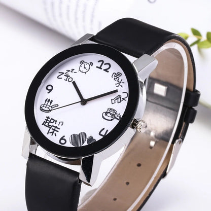 Rosie - Modische Freizeituhr für Frauen